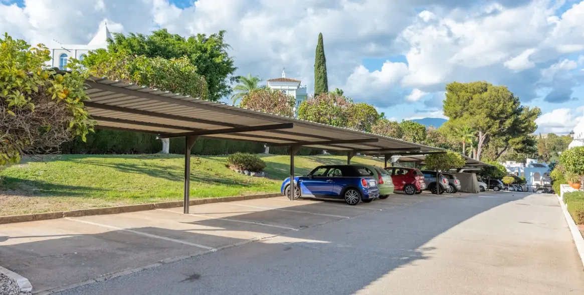 Short-term rent of ground floor apartment in Nueva Andalucía 12