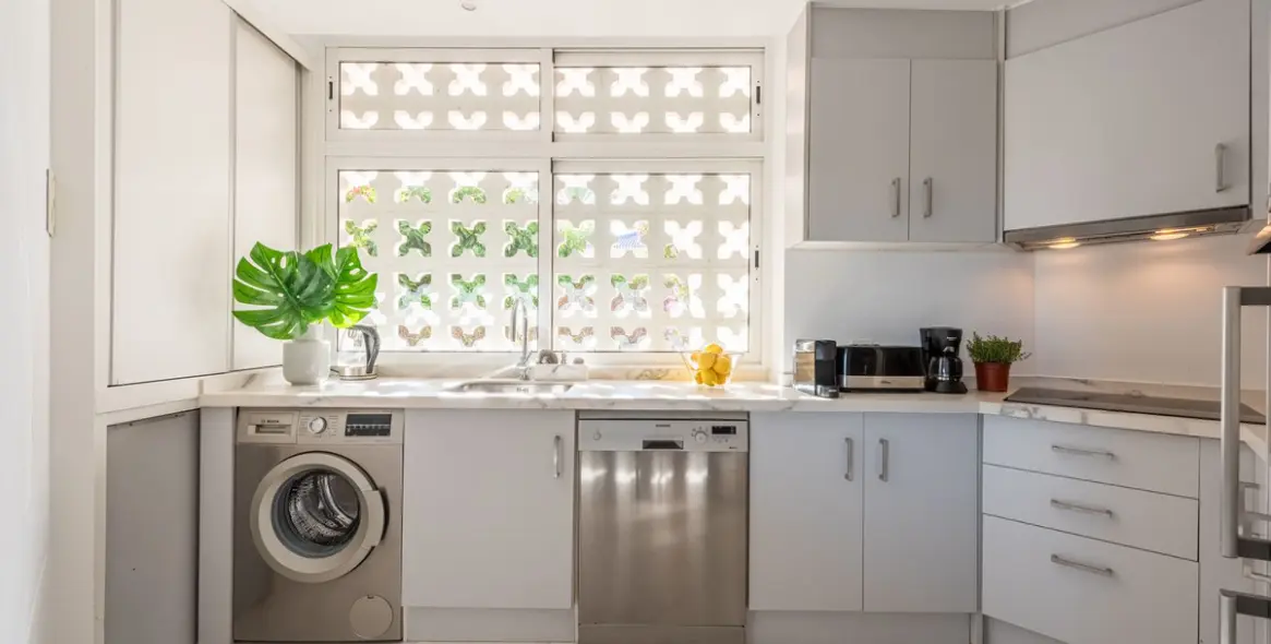 Short-term rent of ground floor apartment in Nueva Andalucía 14