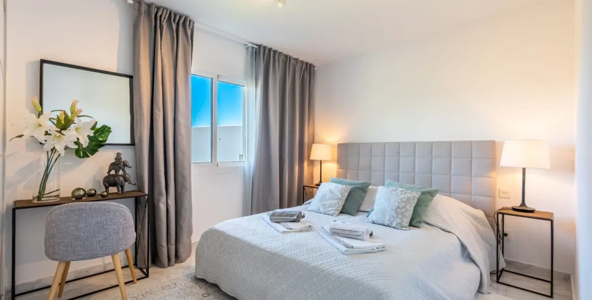 Short-term rent of ground floor apartment in Nueva Andalucía 18