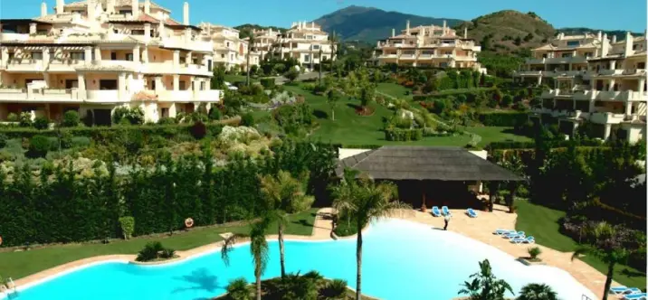 Short-term rent of penthouse in Benahavís 1