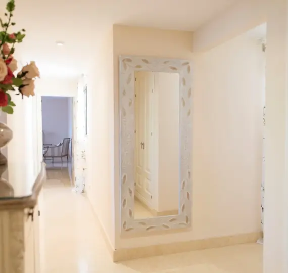 Short-term rent of penthouse in Benahavís