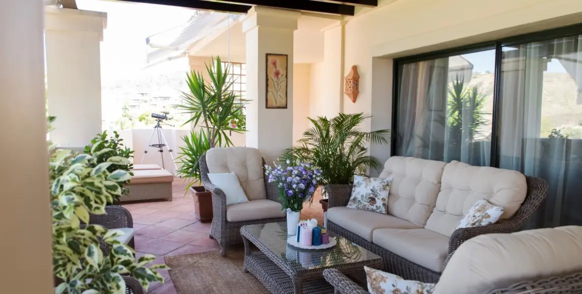 Short-term rent of penthouse in Benahavís 18