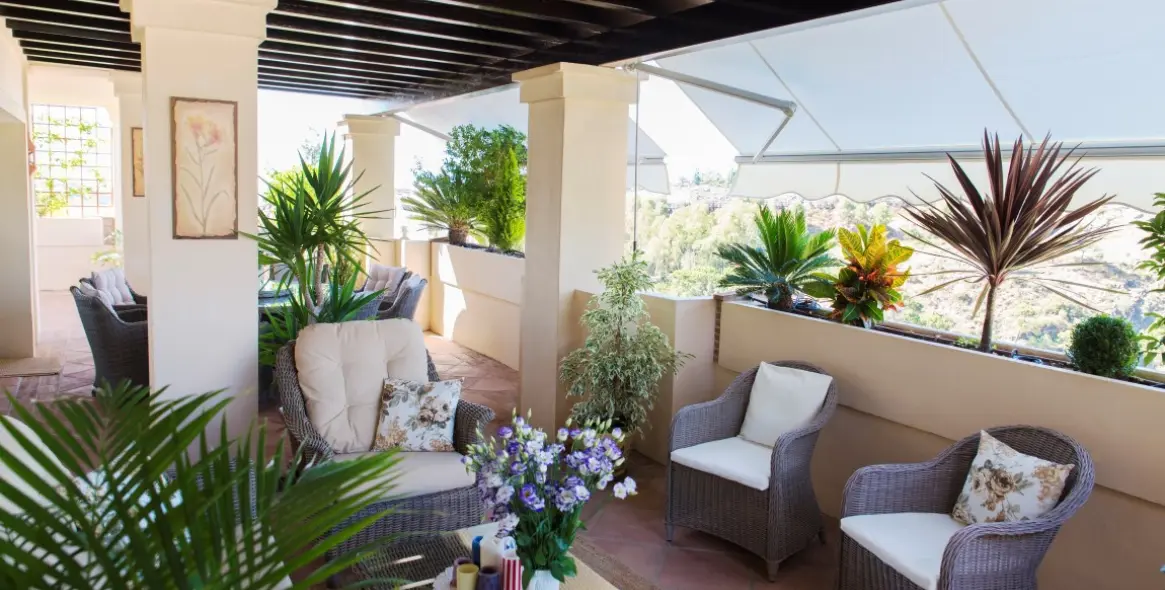 Short-term rent of penthouse in Benahavís 19