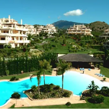 Short-term rent of penthouse in Benahavís