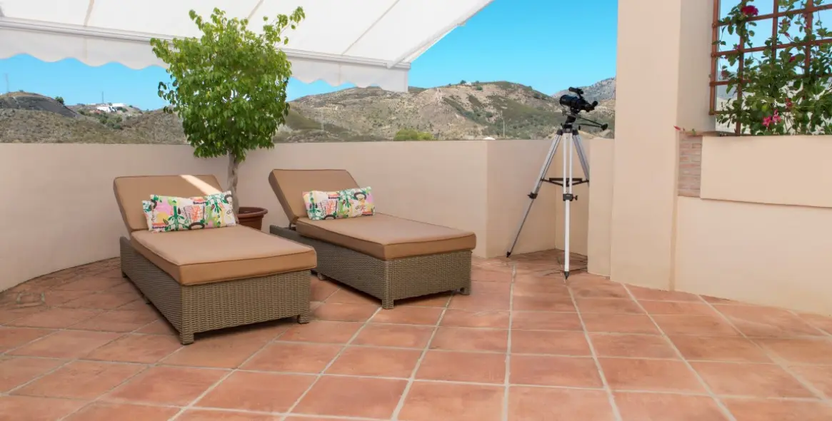 Short-term rent of penthouse in Benahavís 21
