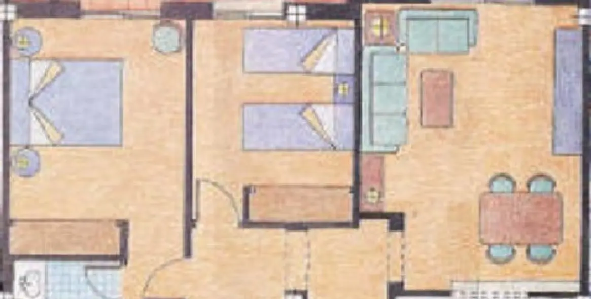 Short-term rent of middle floor apartment in Puerto Banús 19