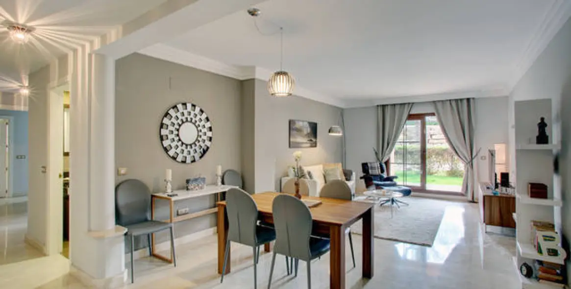 Short-term rent of ground floor apartment in Benahavís 2