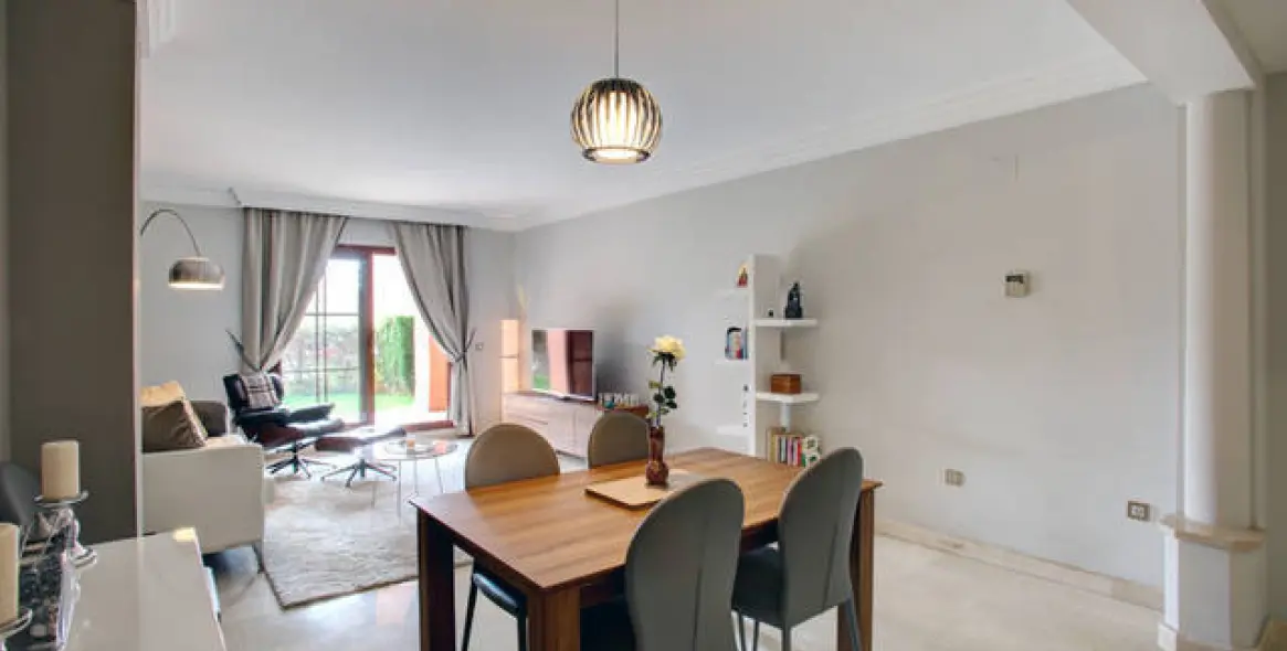 Short-term rent of ground floor apartment in Benahavís 3