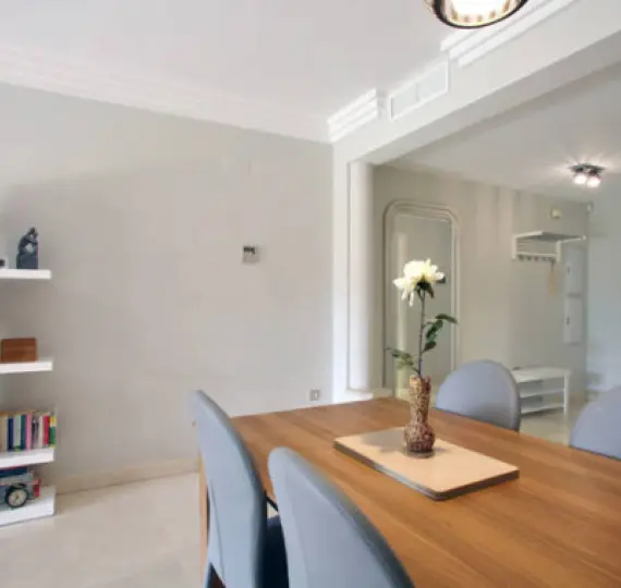 Short-term rent of ground floor apartment in Benahavís