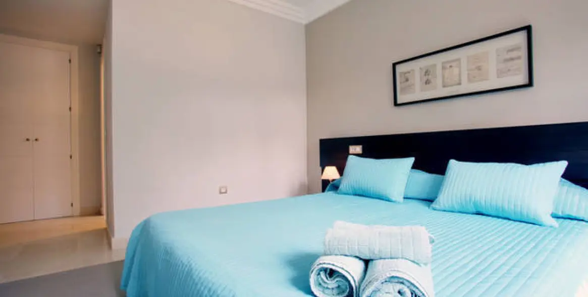 Short-term rent of ground floor apartment in Benahavís 5