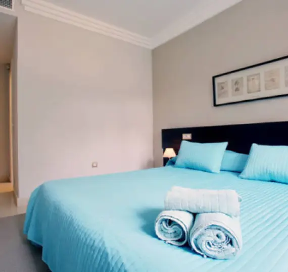 Short-term rent of ground floor apartment in Benahavís