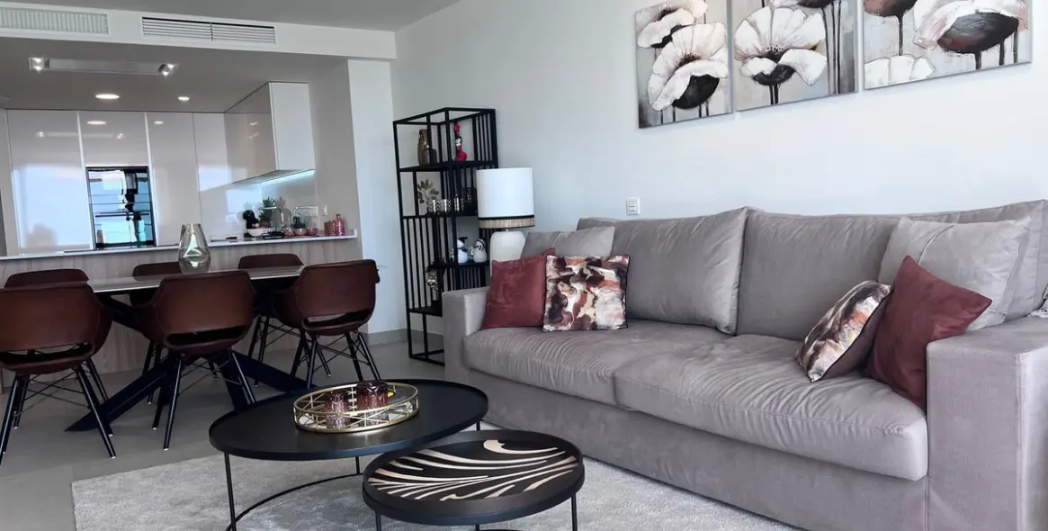 Краткосрочная аренда апартаментов на среднем этаже в La Cala de Mijas 2