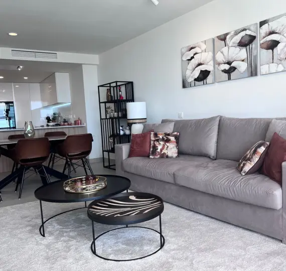 Краткосрочная аренда апартаментов на среднем этаже в La Cala de Mijas