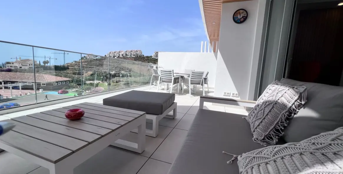 Краткосрочная аренда апартаментов на среднем этаже в La Cala de Mijas 3