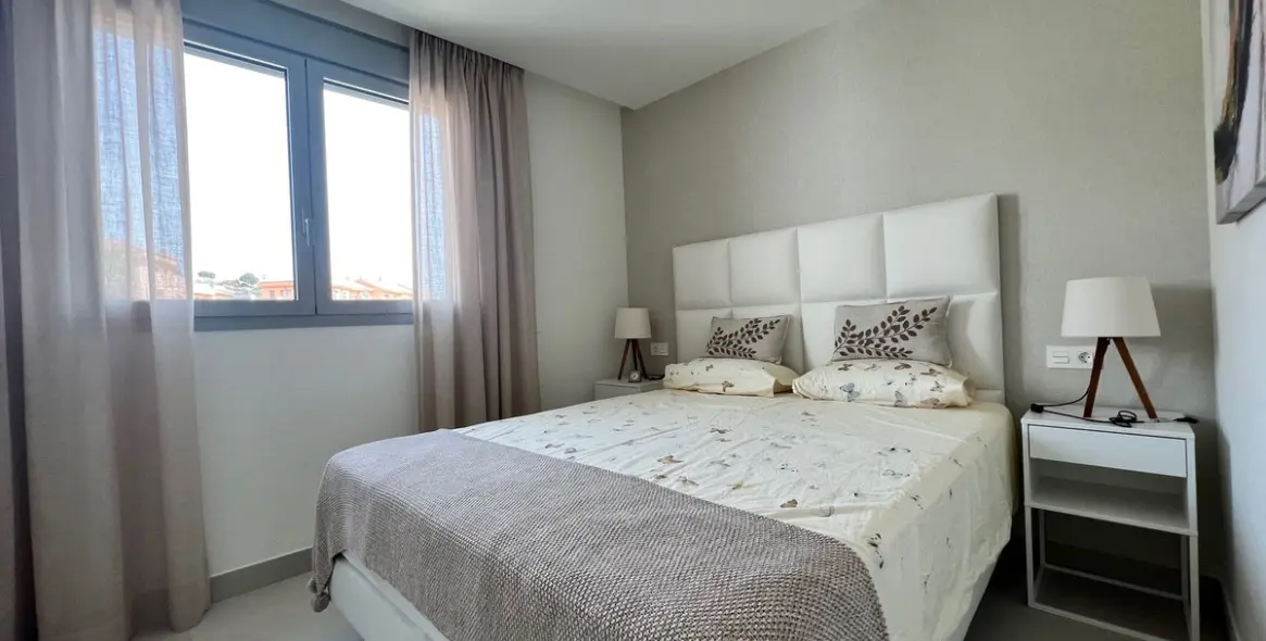 Краткосрочная аренда апартаментов на среднем этаже в La Cala de Mijas 5
