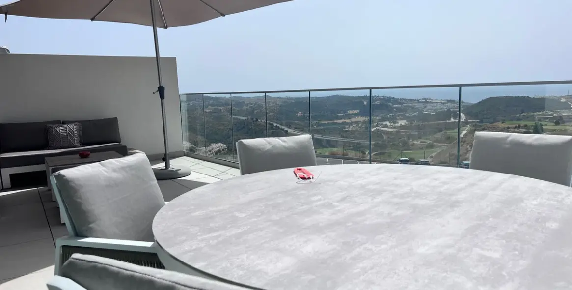 Краткосрочная аренда апартаментов на среднем этаже в La Cala de Mijas 8