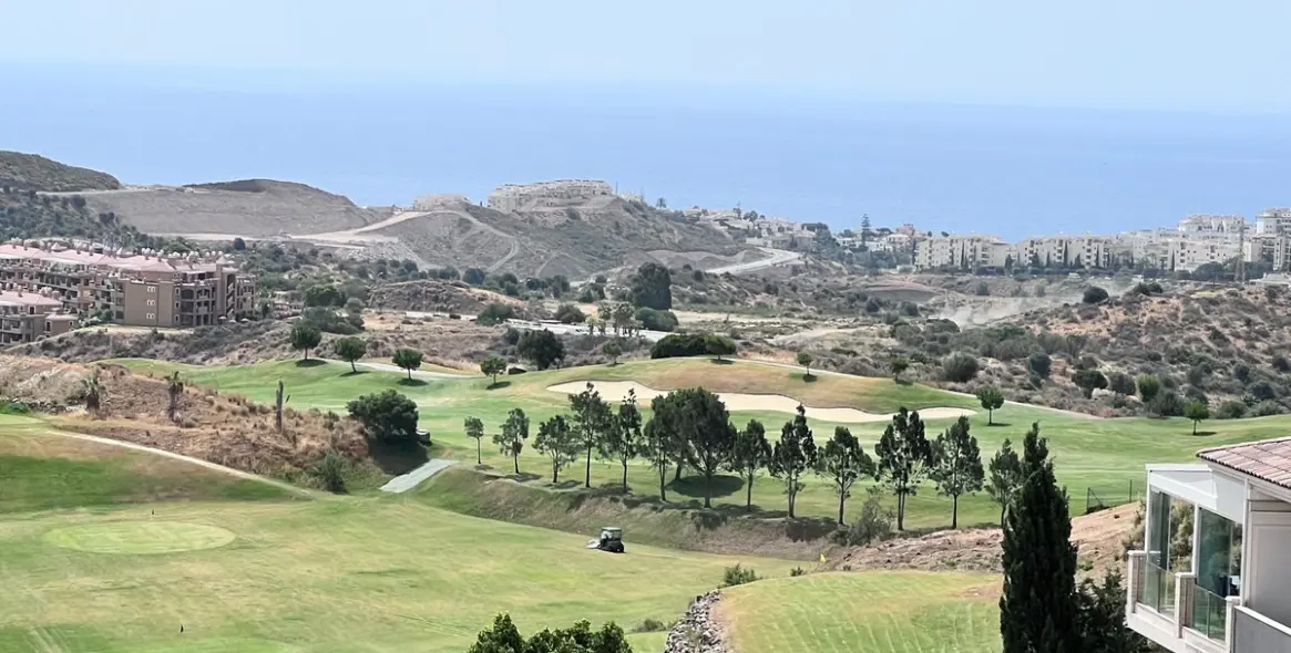 Краткосрочная аренда апартаментов на среднем этаже в La Cala de Mijas 12