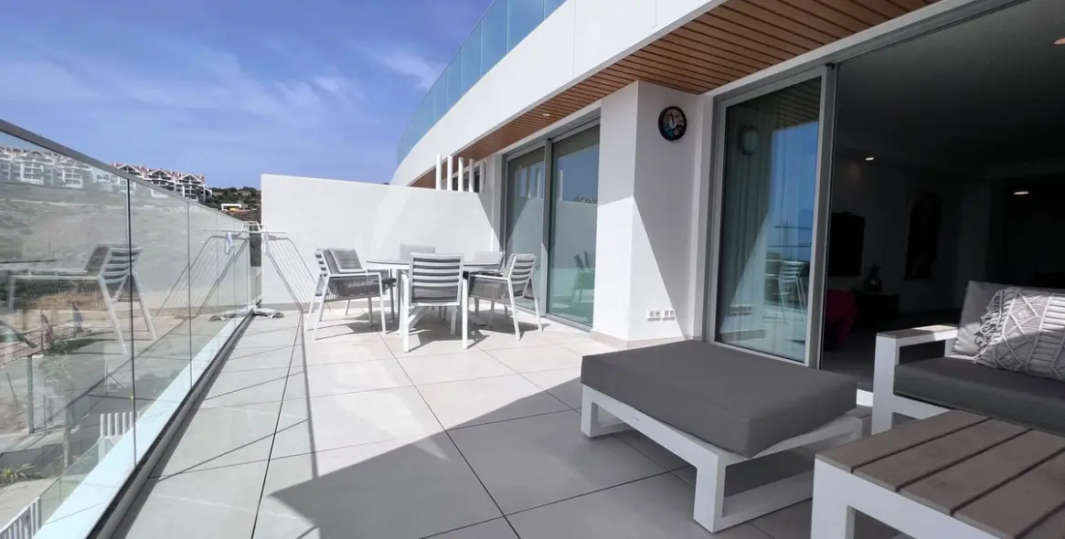 Краткосрочная аренда апартаментов на среднем этаже в La Cala de Mijas 13