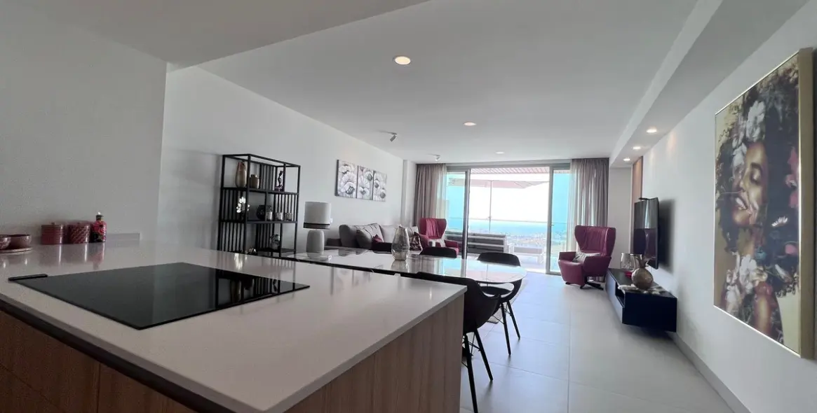 Краткосрочная аренда апартаментов на среднем этаже в La Cala de Mijas 26