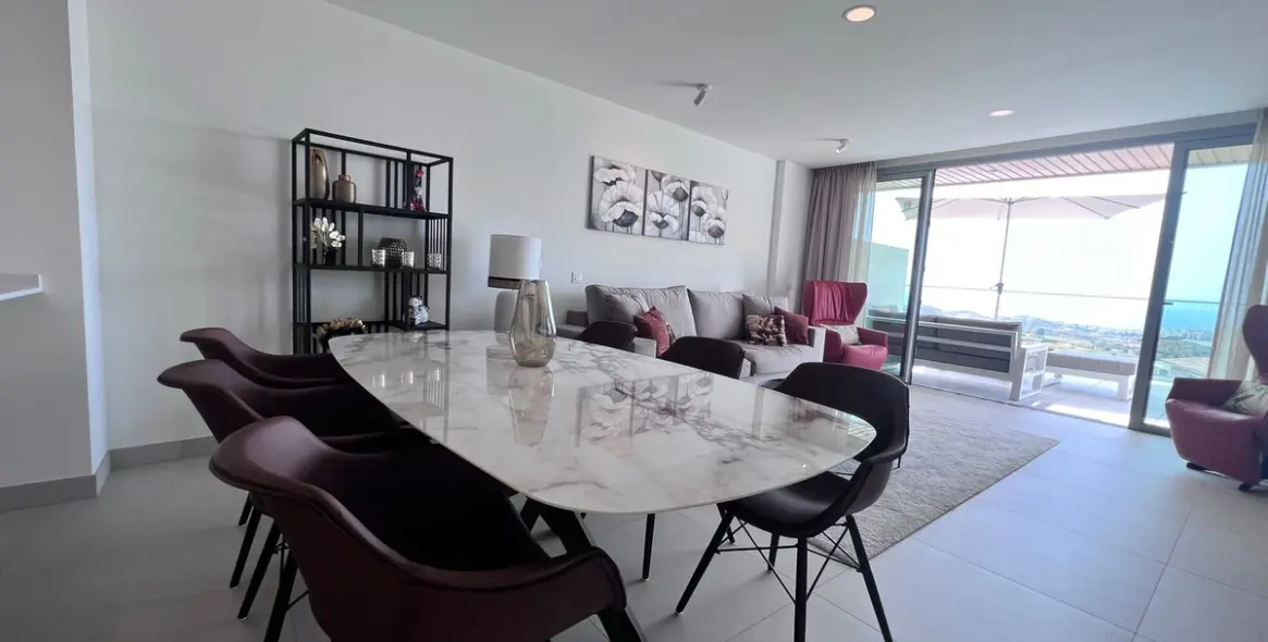 Краткосрочная аренда апартаментов на среднем этаже в La Cala de Mijas 29