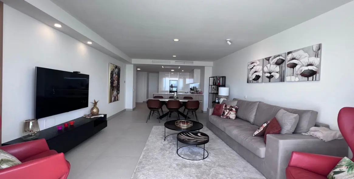 Краткосрочная аренда апартаментов на среднем этаже в La Cala de Mijas 31