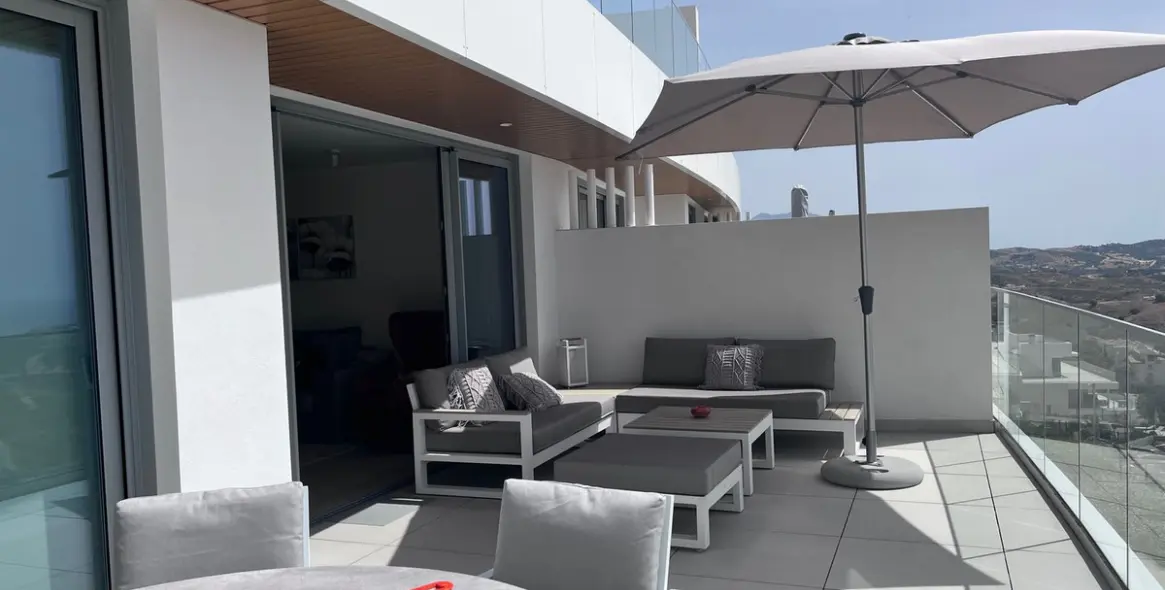 Краткосрочная аренда апартаментов на среднем этаже в La Cala de Mijas 32