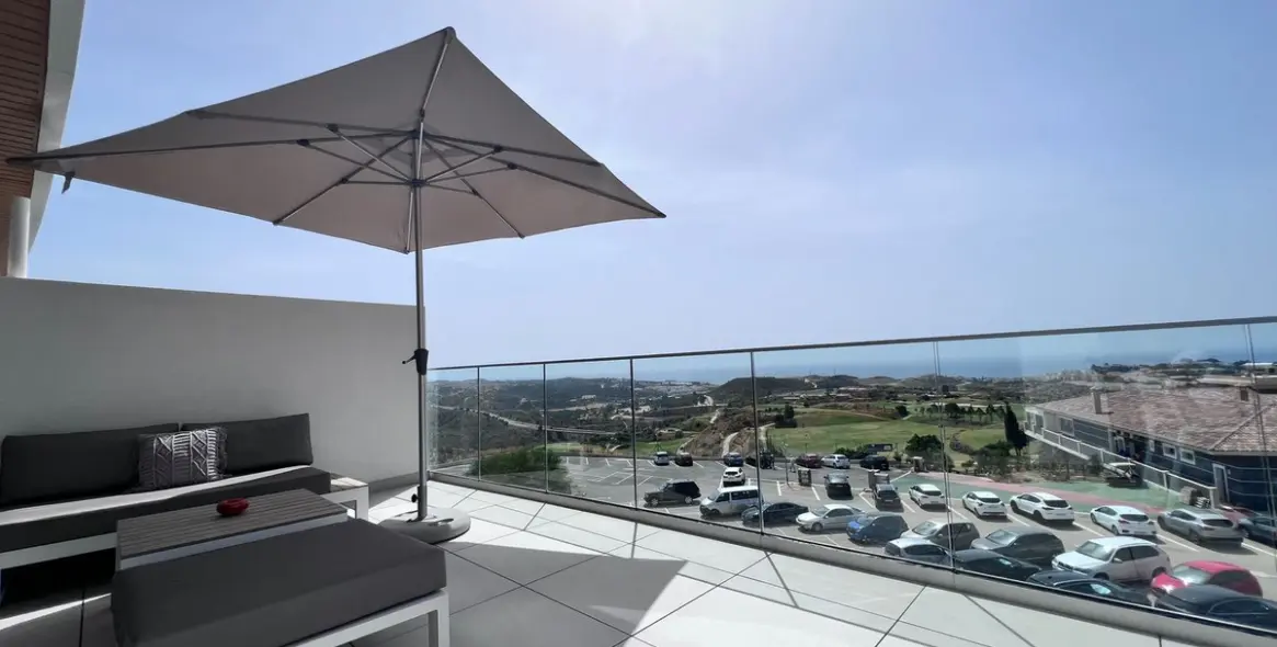 Краткосрочная аренда апартаментов на среднем этаже в La Cala de Mijas 36