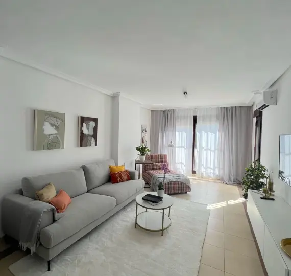 Short-term rent of ground floor apartment in Nueva Andalucía