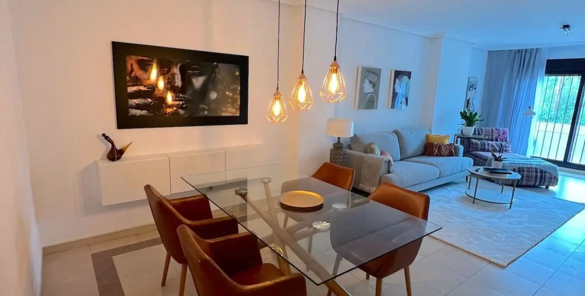 Краткосрочная аренда апартаментов на первом этаже в Nueva Andalucía 3