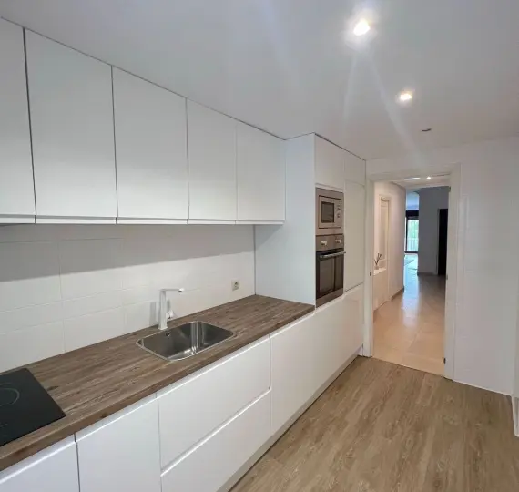 Short-term rent of ground floor apartment in Nueva Andalucía