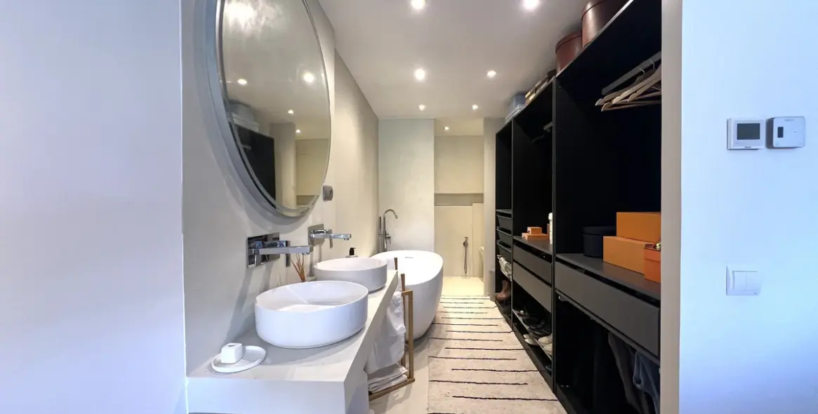 Long-term rent of ground floor apartment in Nueva Andalucía 18