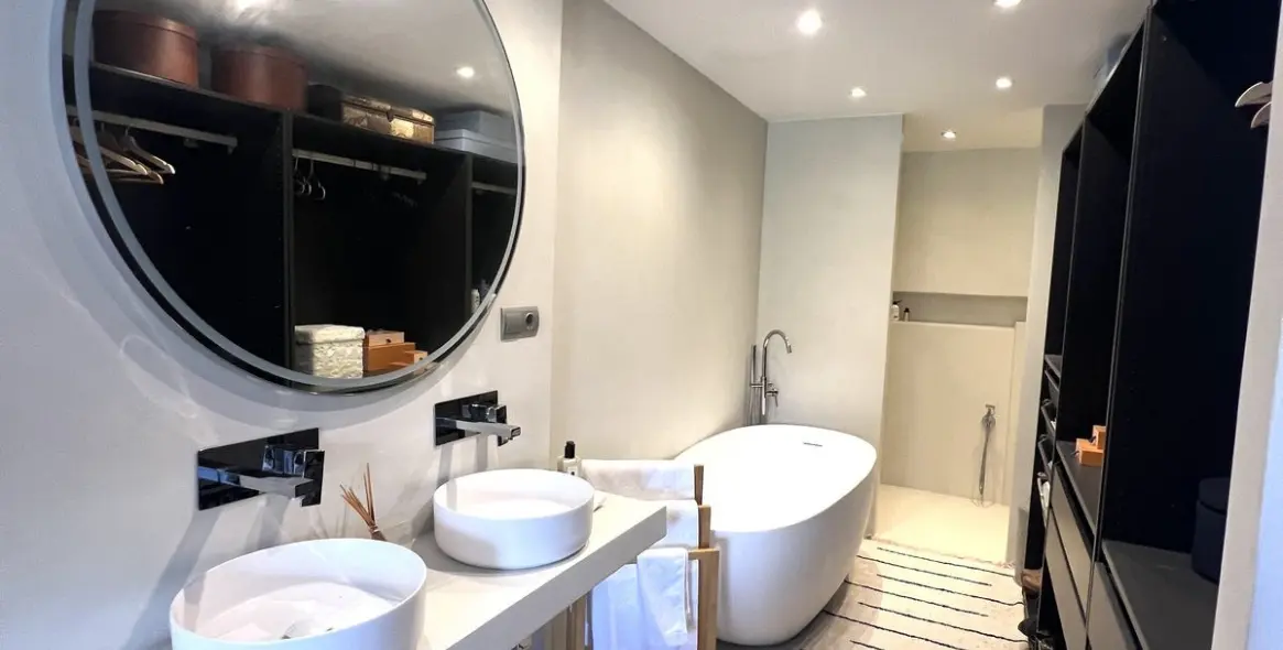 Long-term rent of ground floor apartment in Nueva Andalucía 20