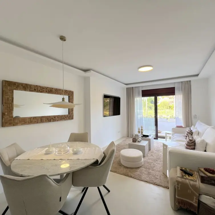 Long-term rent of ground floor apartment in Nueva Andalucía