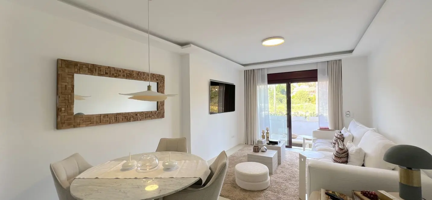 Long-term rent of ground floor apartment in Nueva Andalucía 2