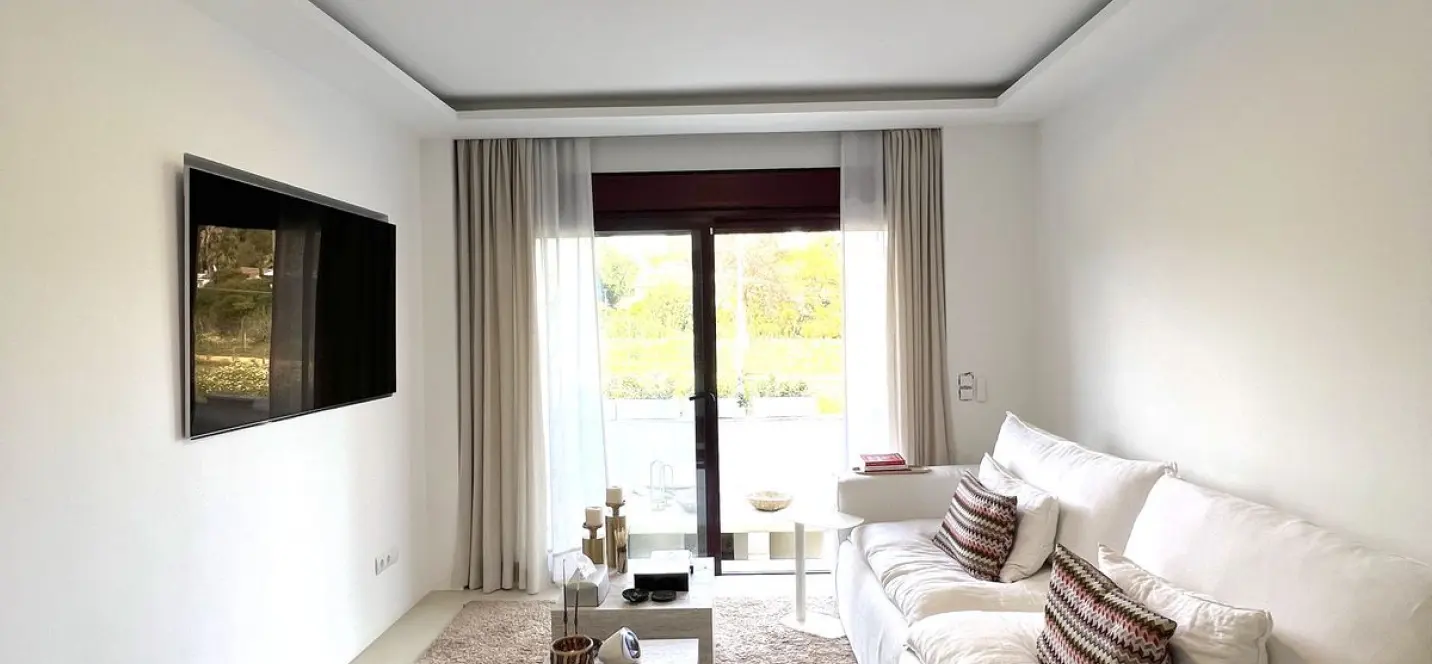 Long-term rent of ground floor apartment in Nueva Andalucía 4