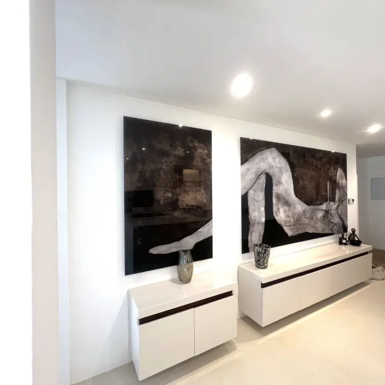 Long-term rent of ground floor apartment in Nueva Andalucía