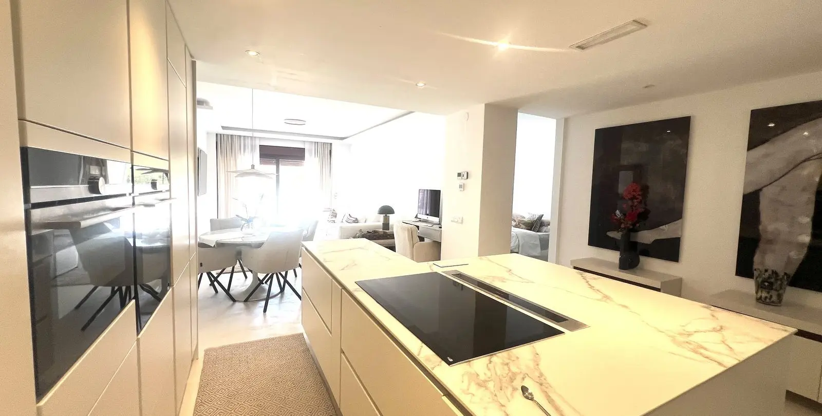 Alquiler a largo plazo de apartamento en planta baja en Nueva Andalucía 8