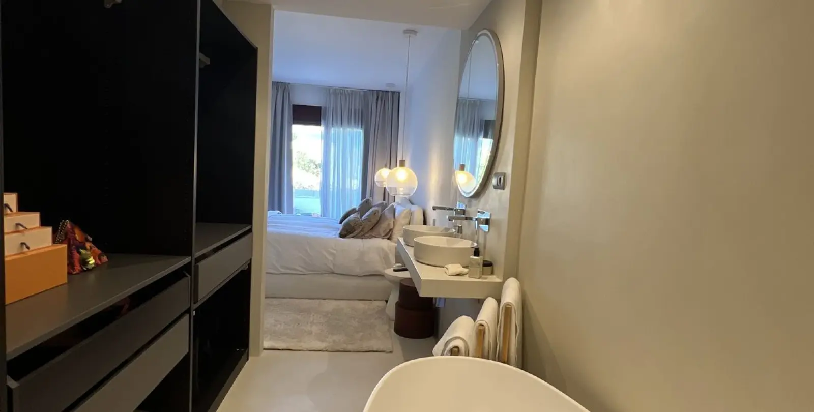 Alquiler a largo plazo de apartamento en planta baja en Nueva Andalucía 12