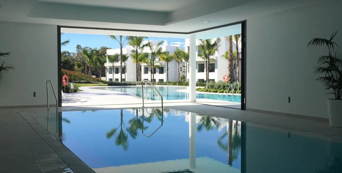 Short-term rent of ground floor apartment in Benahavís 15