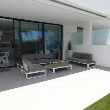 Short-term rent of ground floor apartment in Benahavís