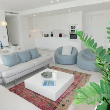 Short-term rent of ground floor apartment in Benahavís