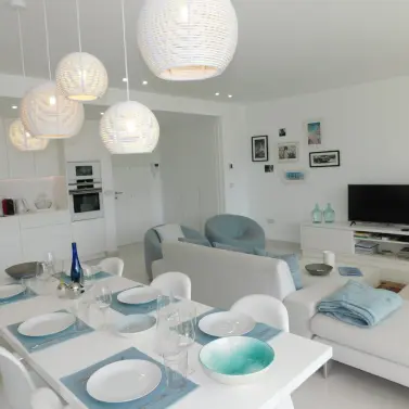 Short-term rent of ground floor apartment in Benahavís