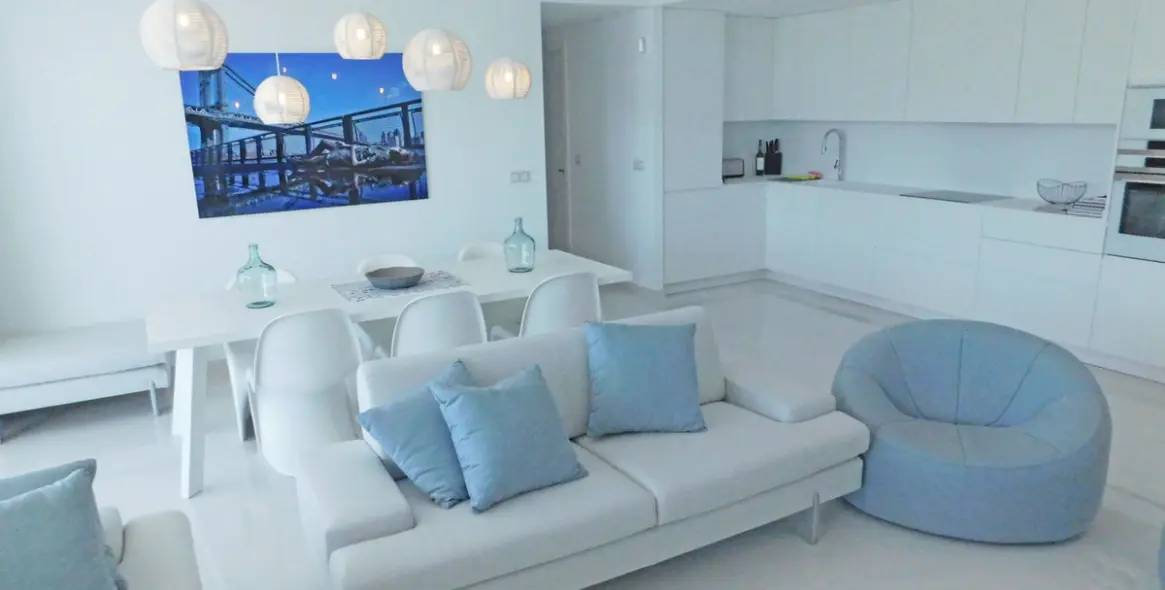 Alquiler a corto plazo de apartamento en planta baja en Benahavís 20