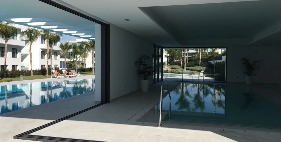 Alquiler a corto plazo de apartamento en planta baja en Benahavís 23
