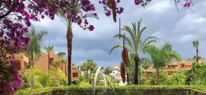 Short-term rent of ground floor apartment in Marbella 0