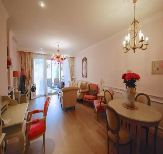 Short-term rent of ground floor apartment in Marbella