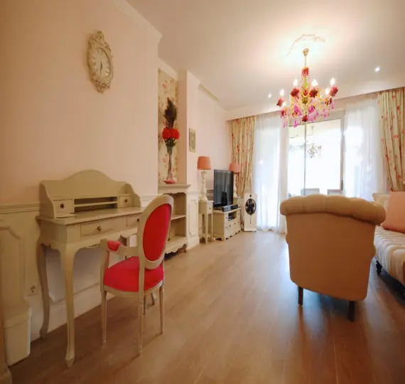 Short-term rent of ground floor apartment in Marbella