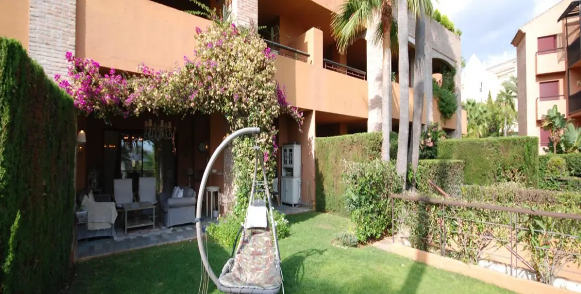 Краткосрочная аренда апартаментов на первом этаже в Marbella 17