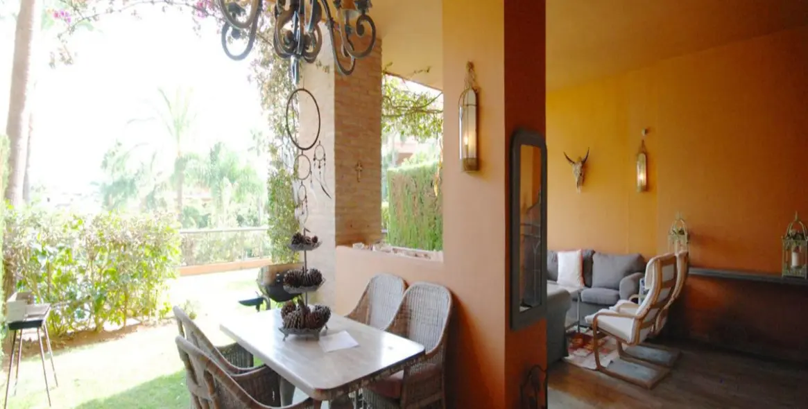 Краткосрочная аренда апартаментов на первом этаже в Marbella 18