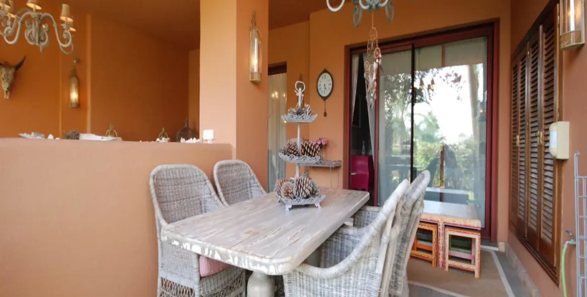 Краткосрочная аренда апартаментов на первом этаже в Marbella 20